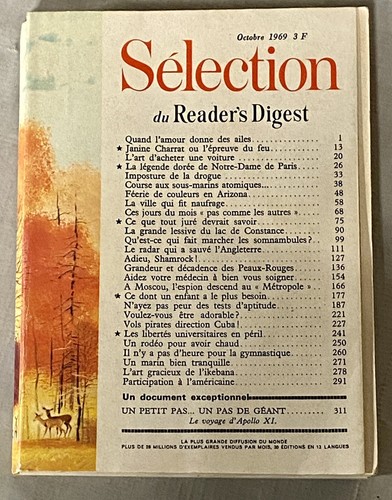 Livre sélection reader s - sélection, du