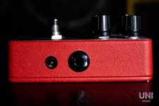 Hermida Zendrive Red Overdrive Guitar Pedal Dynamic Touch Sensitive Used