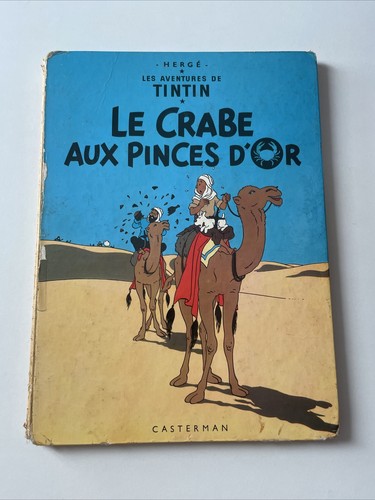 Tintin crabe aux - tintin, pinces