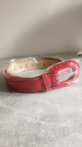 Ceinture rouge vintage - vintage,