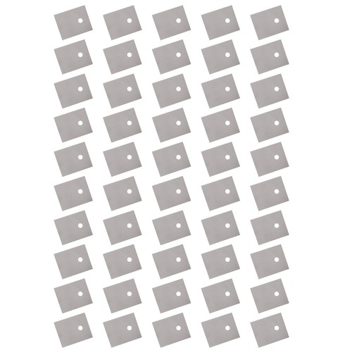Pcs feuille isolation - 50,