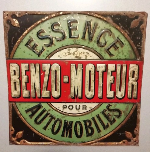 Benzo moteur tole - benzo,