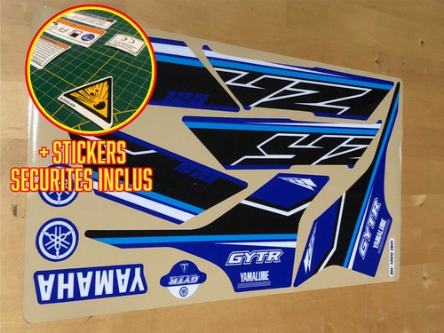 Kit deco 125 - yz, 2021