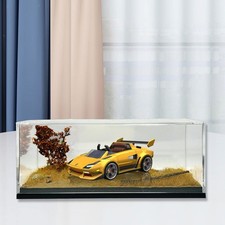 Vitrine pour voiture miniature