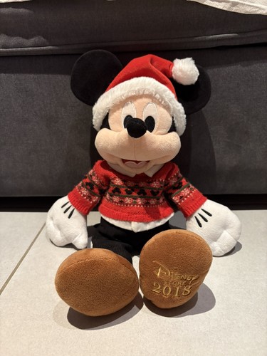 Peluche mickey noel 2018 - noel,