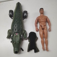 ACTION MAN - HASBRO 1999 - crocodile mission