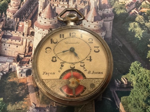 Chronometre façon jours en - ,