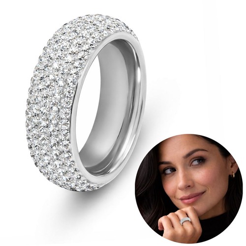 Bague acier inoxydable avec - en,