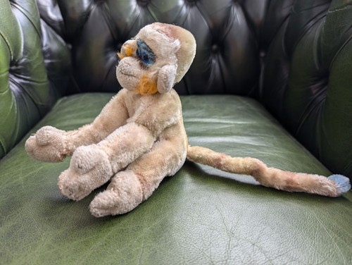 Steiff buntaffe mungo vintage - steiff,