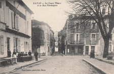 33 BAZAS LE COURS THIERS ET LA
