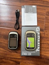 Garmin Etrex 32X Rugged Handheld GPS with Compass and Barometric Altimeter