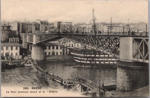 C1910s brest france steamship - brest,,
