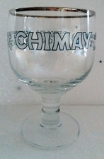 Collector , verre CHIMAY , 33 cl , 150 éme anniversaire , ref CY34