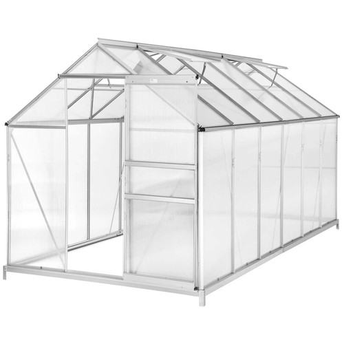 Serre jardin aluminium - serre,