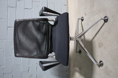 Vitra meda chaise - meda, par