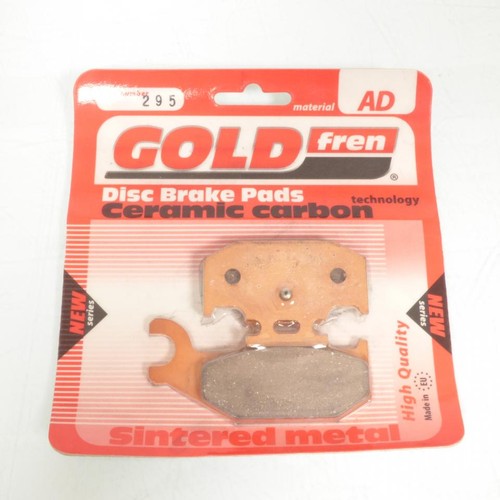 Plaquette frein gold fren - plaquette,