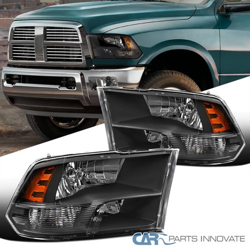 Black fits 2009 2018 dodge - black,