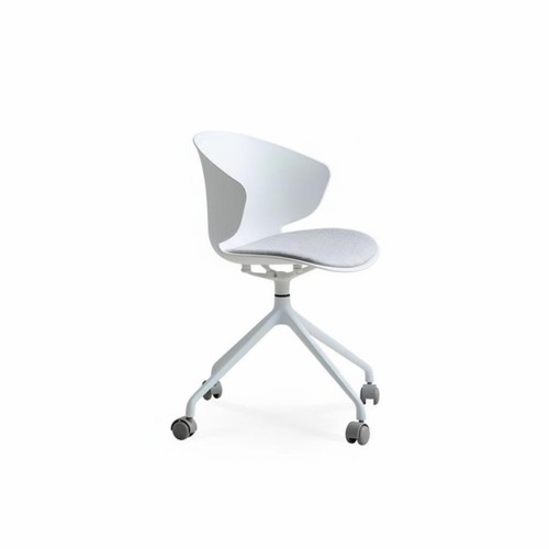 Fauteuil coque roulettes - coque,
