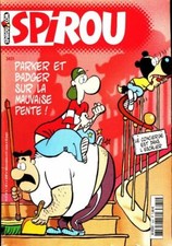 Spirou n°3431 : Parker and Badger sur... - Collectif - V158583
