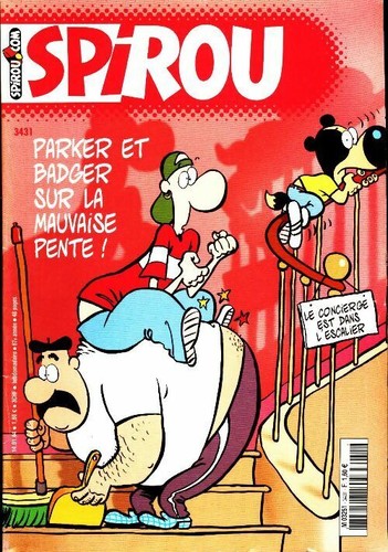 Spirou 3431 parker and - parker,