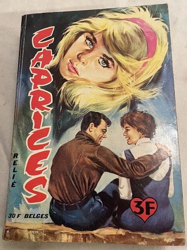Bande dessinée caprices - dessinée,