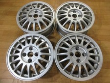 Aftermarket Wheels 4 Pieces 15 Inch 6J 35 4H-100 Vw Golf Iii Ii Polo Report Usdm