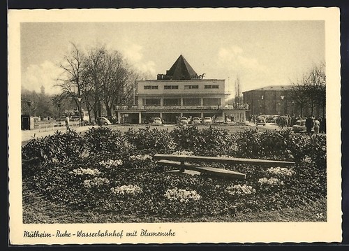 Mülheim ruhr gare navigable - mülheim/ruhr,,