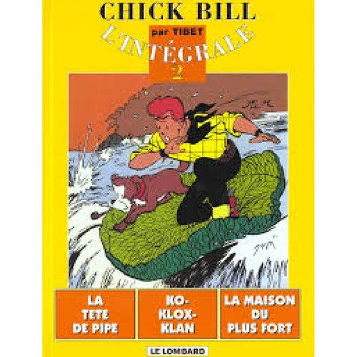 Livre chick bill - livre,