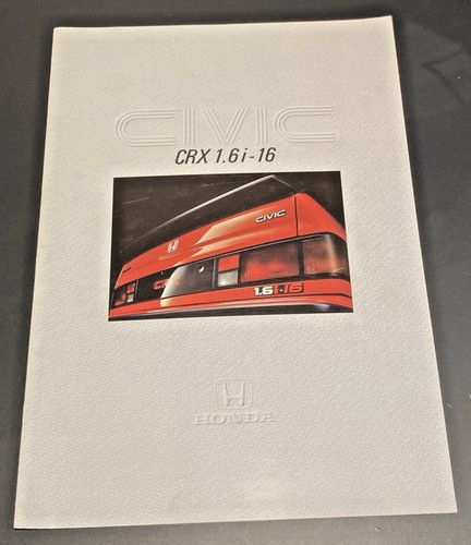Brochure vente honda civic - honda,