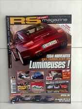 RS magazine Porsche n°89 / 997 Targa 4/4S 997 E-RUF Strosek (fr)