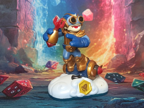 Boom jet figurine - boom, skylanders
