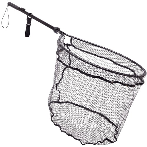 With lock landing net - with,