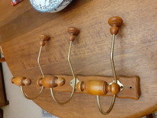 Porte manteaux mural ancien 3