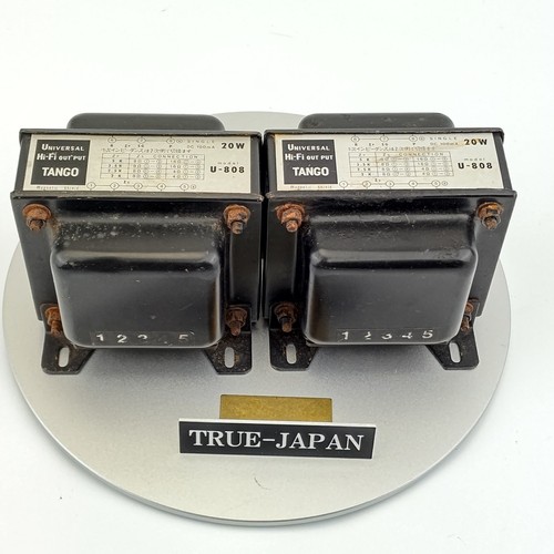 Paire amplificateur tube - paire, d'amplificateur