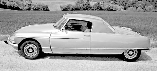 Citroën coupé le dandy - ds, 21