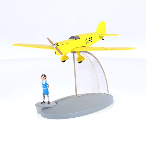 Hachette avion tintin le - avion,