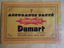 Catalogue DAMART  de 1964-65