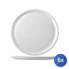 6X Assiette À Pizza En