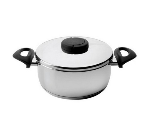 Lacor faitout inox - faitout, +