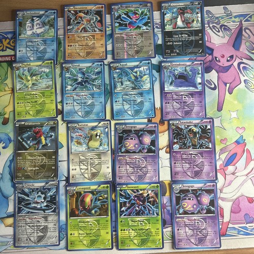 Lot cartes pokémon team - cartes,