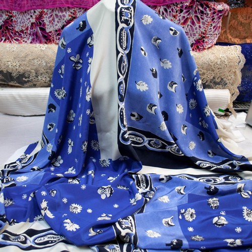 Tissu soie crêpe de - tissu,