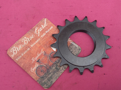 Nos pignon fixe 17t - velo, piste