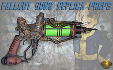 FALLOUT  NEW VEGAS -  Plasma pistol Réplica 1:1 Fan Art props
