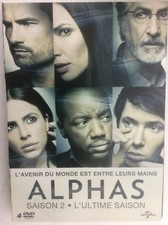 Alphas Saison 2 dvd