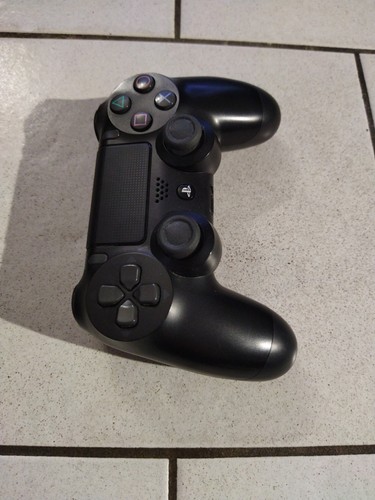 Manette ps4 officiel - ps4, noir