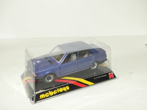 Alfa romeo giulietta bleu - giulietta,