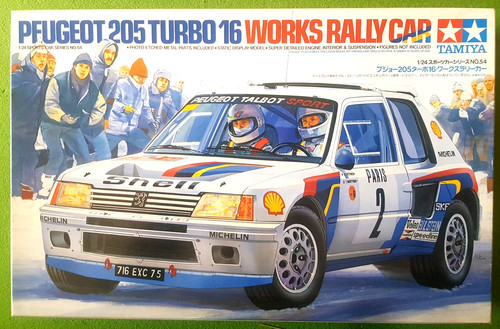 Peugeot 205 rallye - 16,