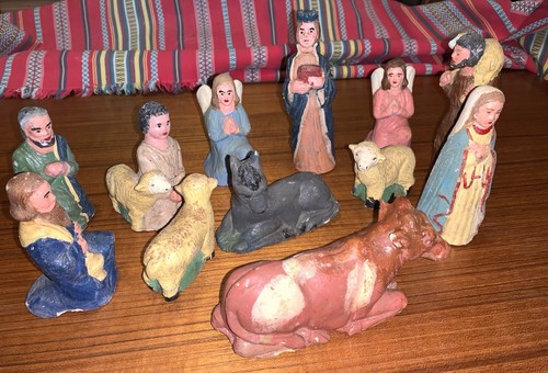 Ancienne crèche noël - de,