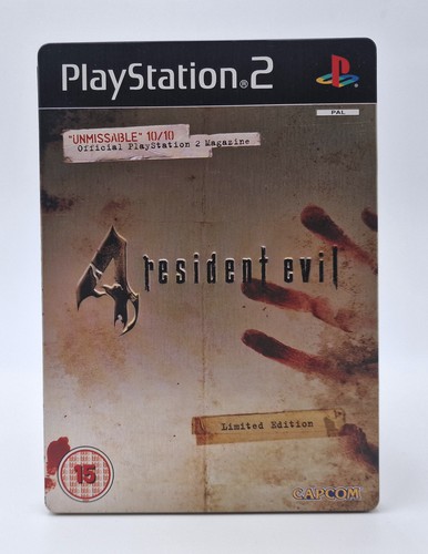 Resident evil steelbook - evil, 4