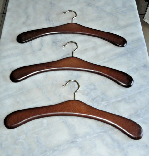 Lot cintres anciens en - de, 3